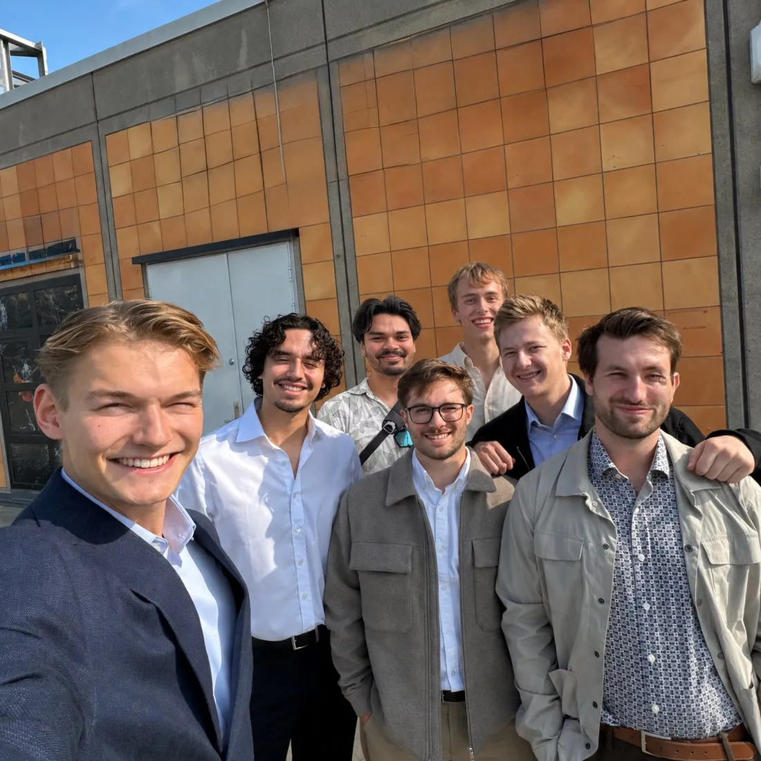Teamet i NeuroFlex Robotics